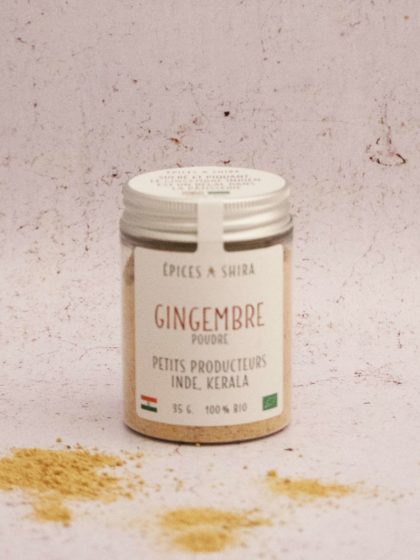 Shira gingembre Kerala moulu