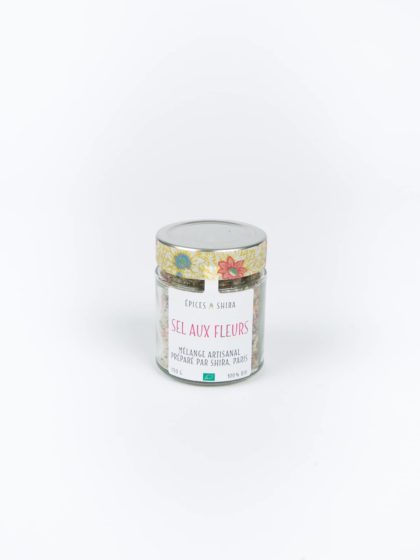 Shira sel aux fleurs bio