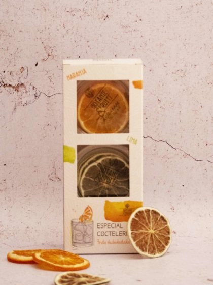 Botanic & Fruits oranges et citrons verts séchés