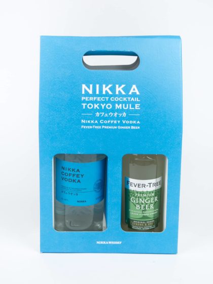 Nikka Coffee vodka x Fever Tree Tokyo Mule coffret
