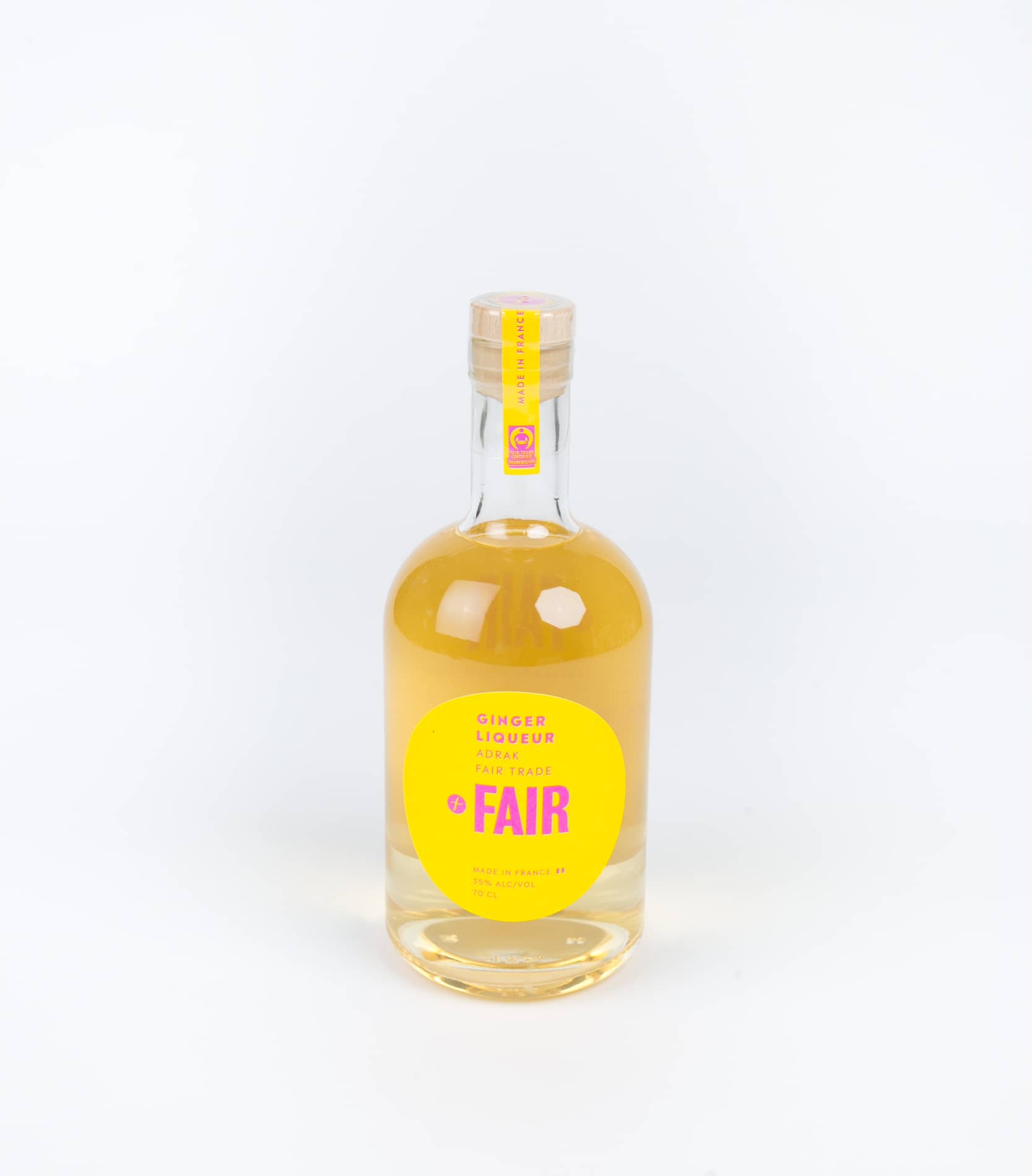 Fair Ginger liqueur