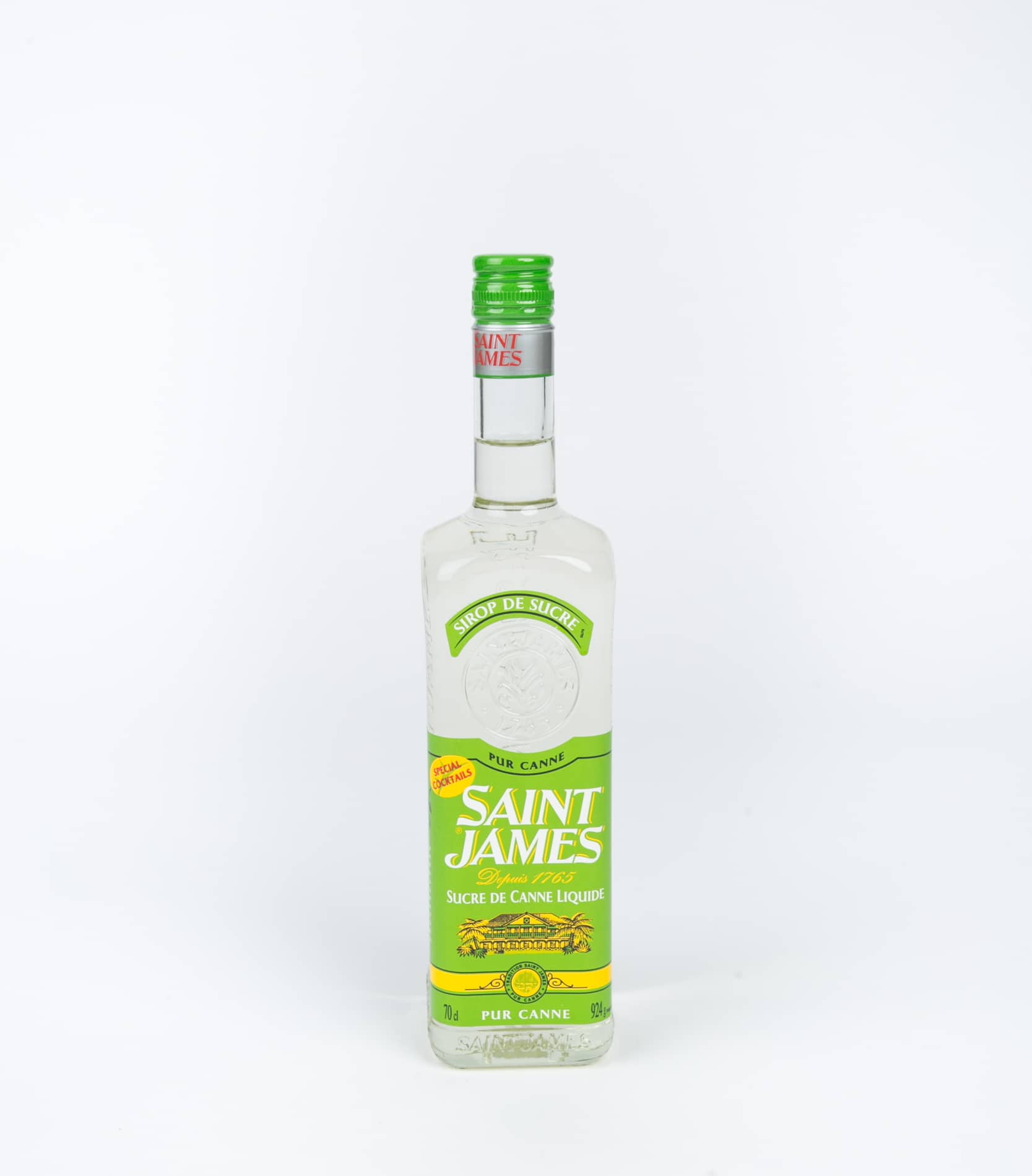 Saint-James sirop de sucre de canne 70 cl
