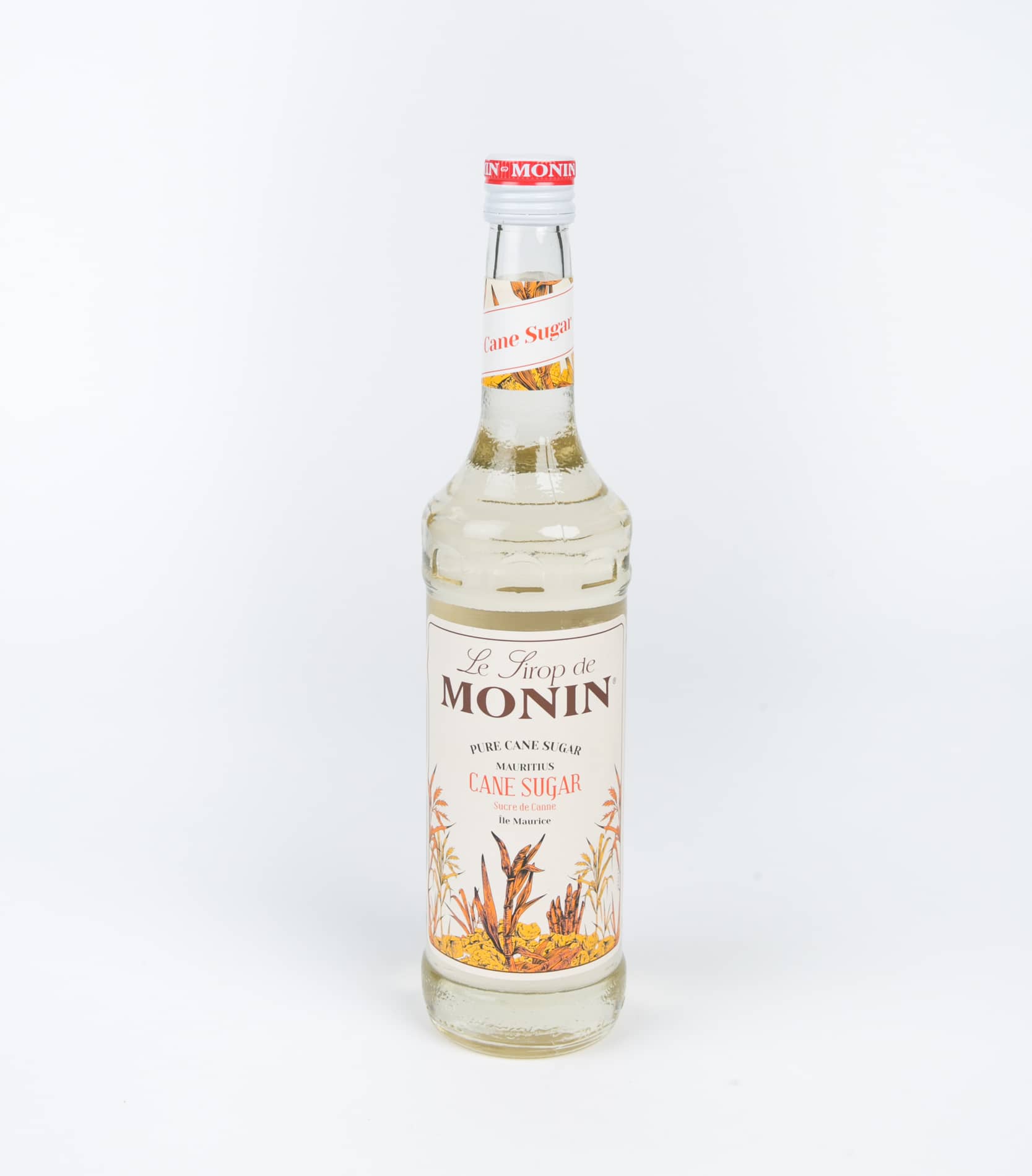 Monin sirop de sucre de canne 70 cl